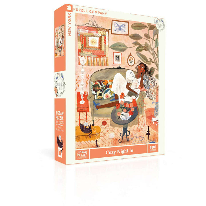 Cozy Night In Jigsaw Puzzle