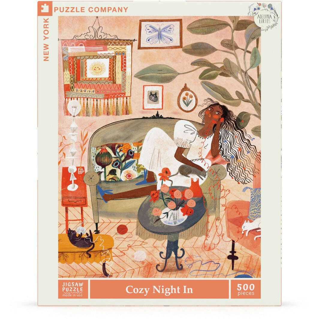 Cozy Night In Jigsaw Puzzle