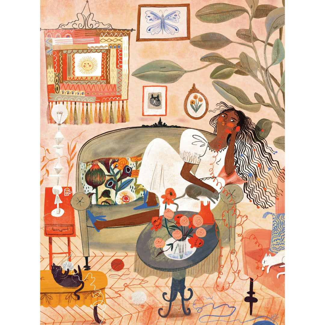 Cozy Night In Jigsaw Puzzle