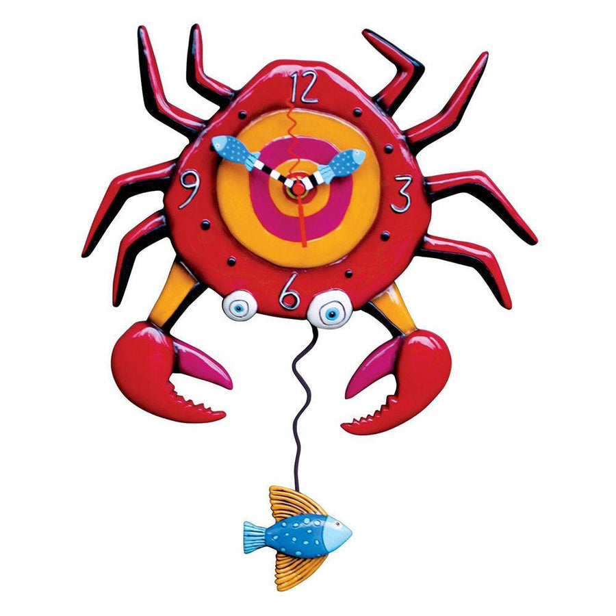Crabby Wall Clock by Allen Designs - Quirks!