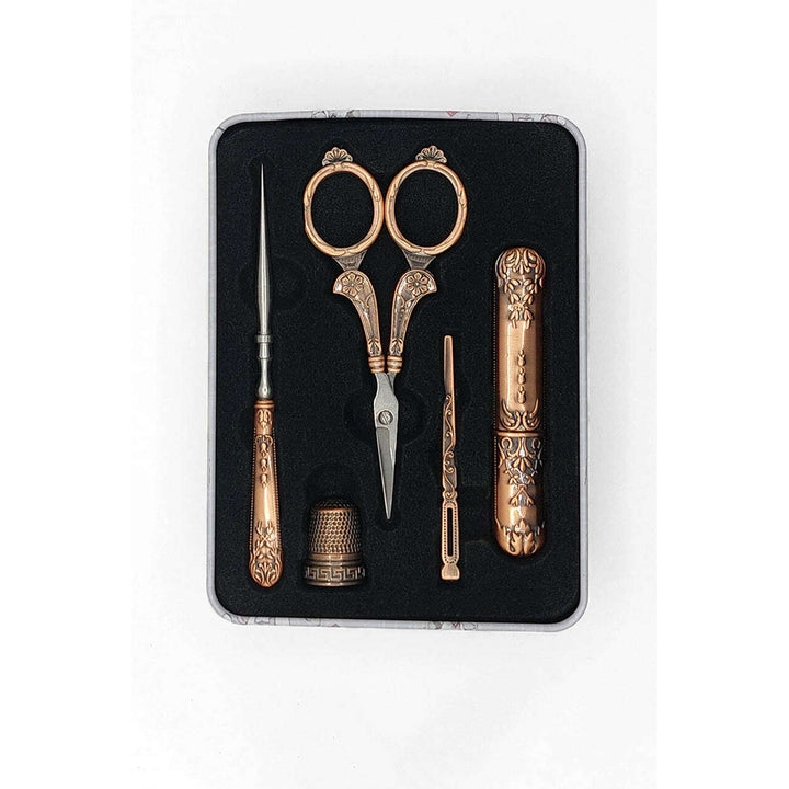 Craft Scissors for Felting & Embroidery Wizardi F07-M13-4-copper
