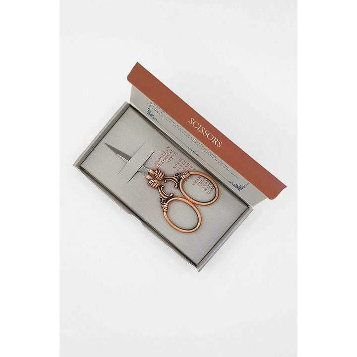 Craft Scissors for Felting & Embroidery Wizardi F07-M13-6-gold