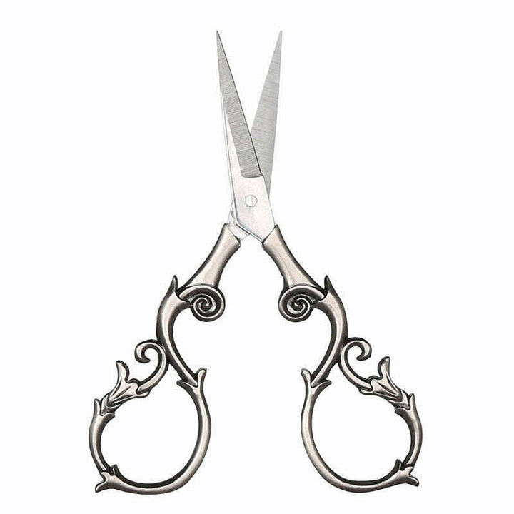 Craft Scissors for Felting & Embroidery Wizardi F07-M13-7-silver