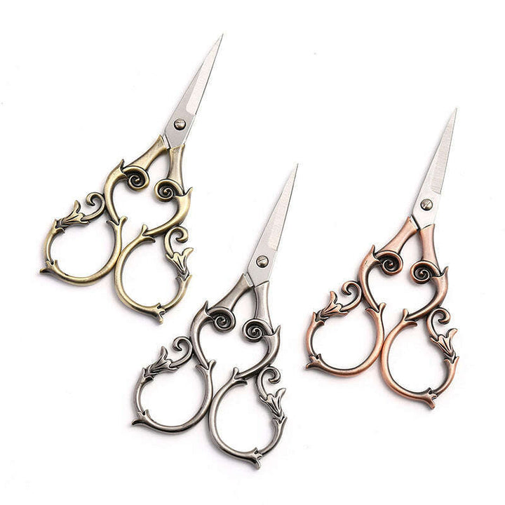Craft Scissors for Felting & Embroidery Wizardi F07-M13-7-silver