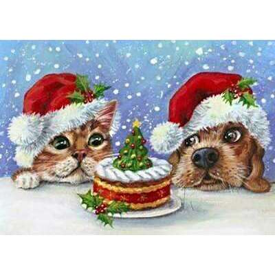 Cravings WD111 14.9 x 10.6 inches Wizardi Diamond Painting Kit