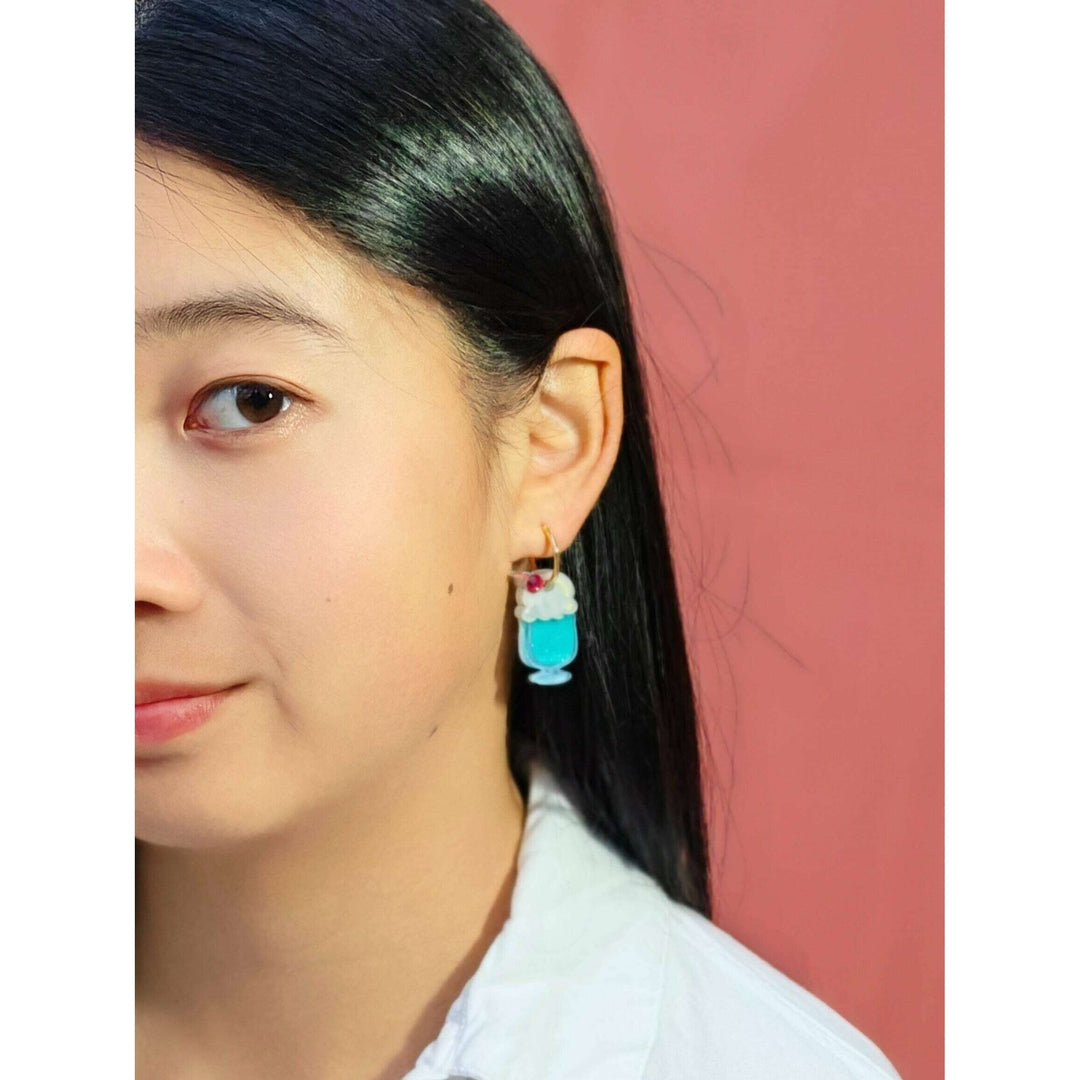 Cream Soda Earrings