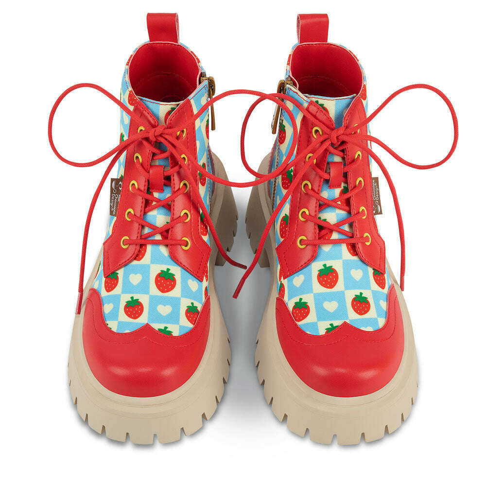 Creamy Berry Women's  Boots