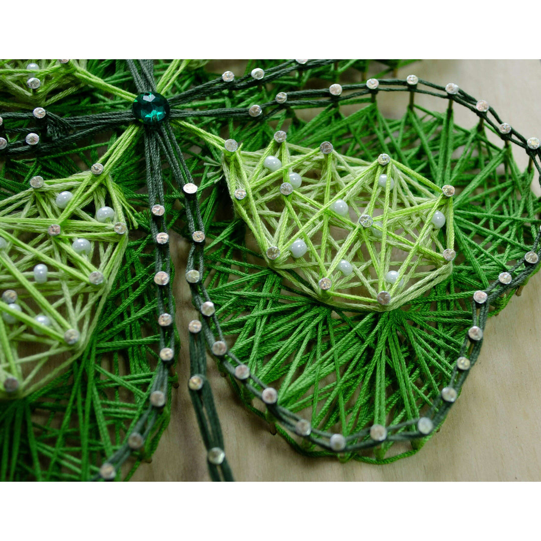 Creative Kit String Art - The magic of the clover