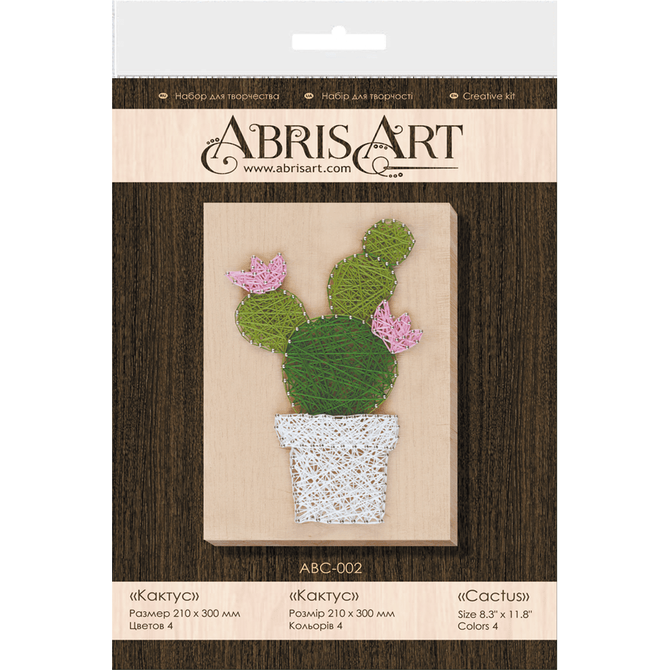 Creative Kit/String Art Cactus ABC-002