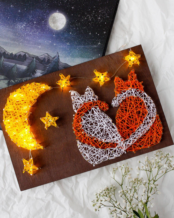 Creative Kit/String Art Cats ABC-017