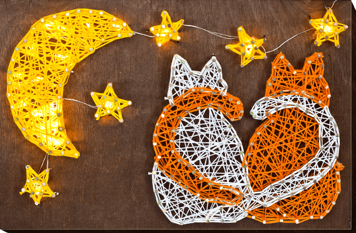 Creative Kit/String Art Cats ABC-017