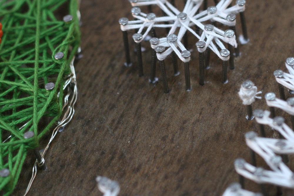 Creative Kit/String Art Christmas tree ABC-014