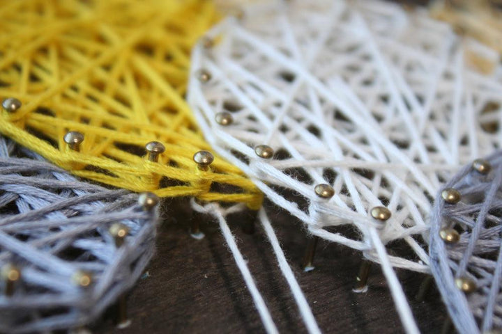 Creative Kit/String Art Elephant ABC-003