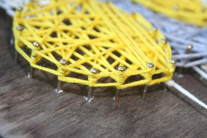 Creative Kit/String Art Elephant ABC-003