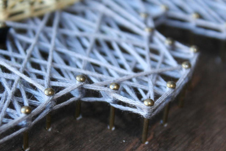 Creative Kit/String Art Elephant ABC-003