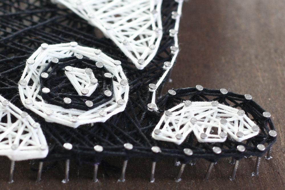 Creative Kit/String Art French Bulldog ABC-010