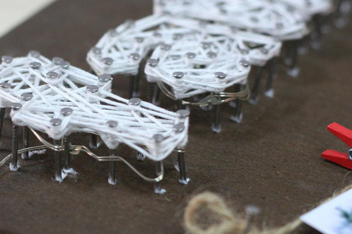 Creative Kit/String Art Happy family ABC-016