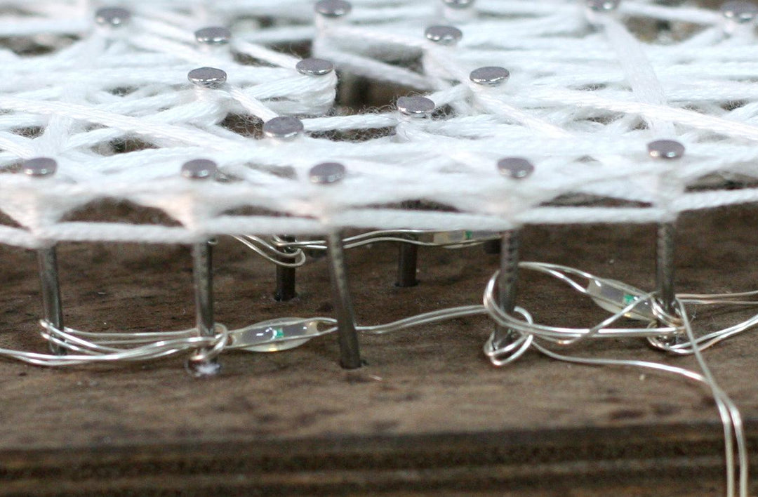 Creative Kit/String Art Happy family ABC-016