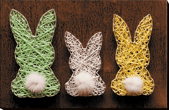 Creative Kit/String Art Little hares ABC-013