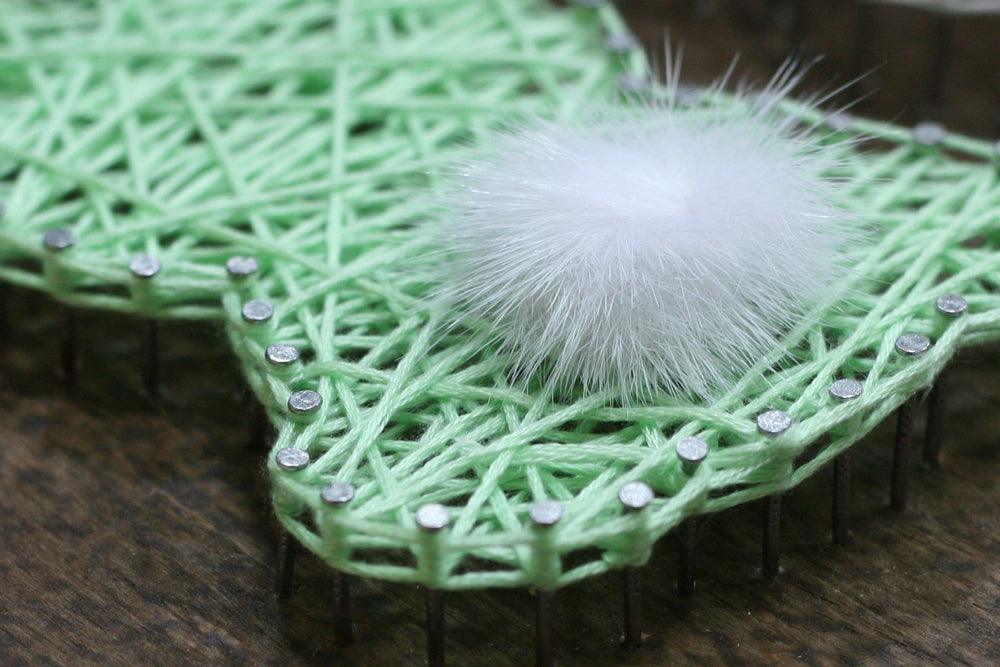 Creative Kit/String Art Little hares ABC-013