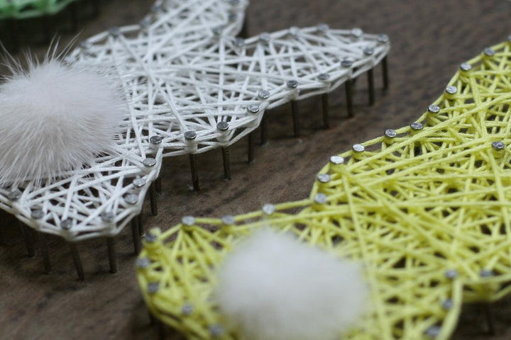 Creative Kit/String Art Little hares ABC-013