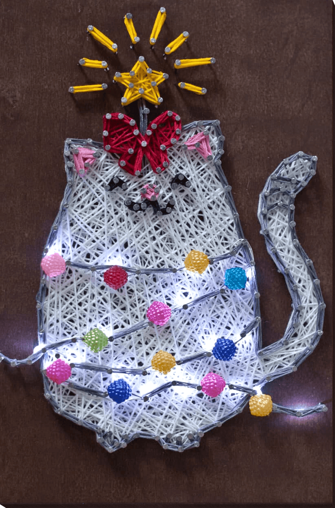 Creative Kit/String Art Nice kitty ABC-022