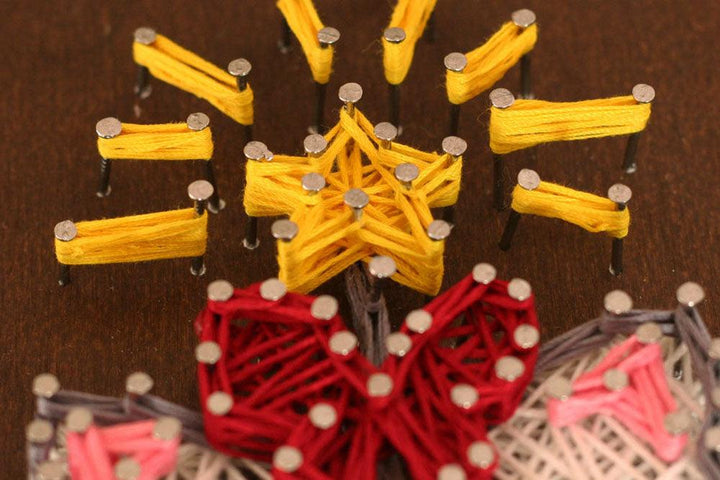 Creative Kit/String Art Nice kitty ABC-022