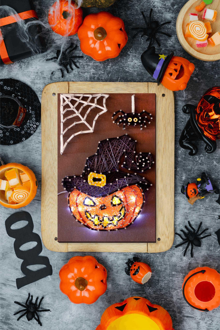 Creative Kit/String Art Pumpkin ABC-024