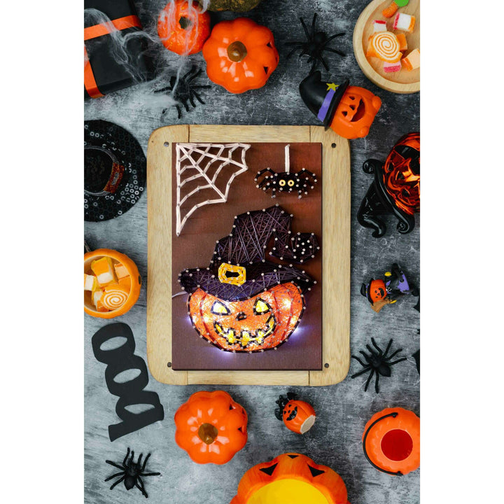 Creative Kit/String Art Pumpkin ABC-024