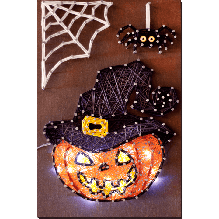 Creative Kit/String Art Pumpkin ABC-024