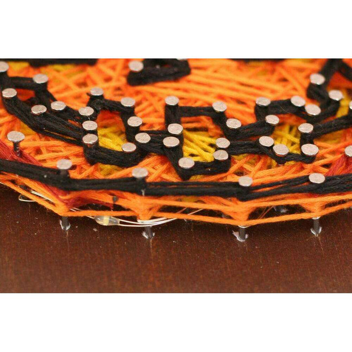 Creative Kit/String Art Pumpkin ABC-024