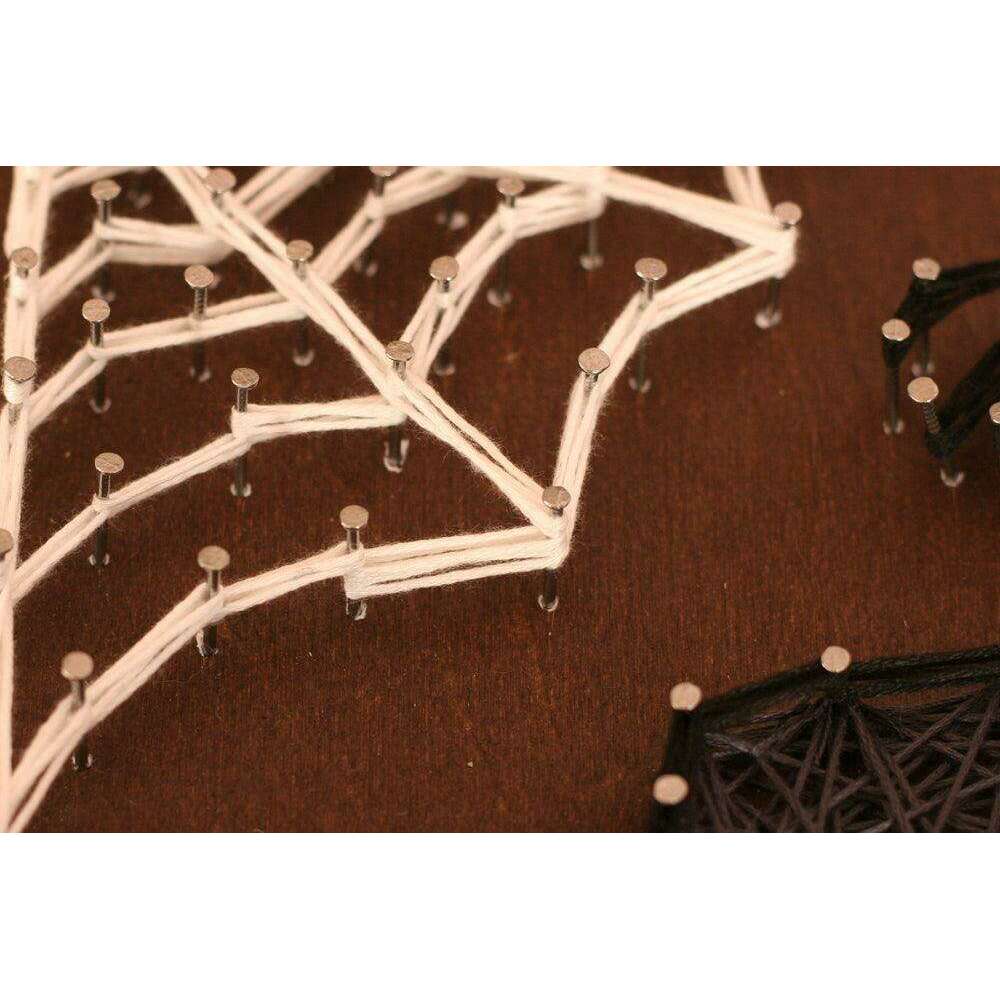 Creative Kit/String Art Pumpkin ABC-024