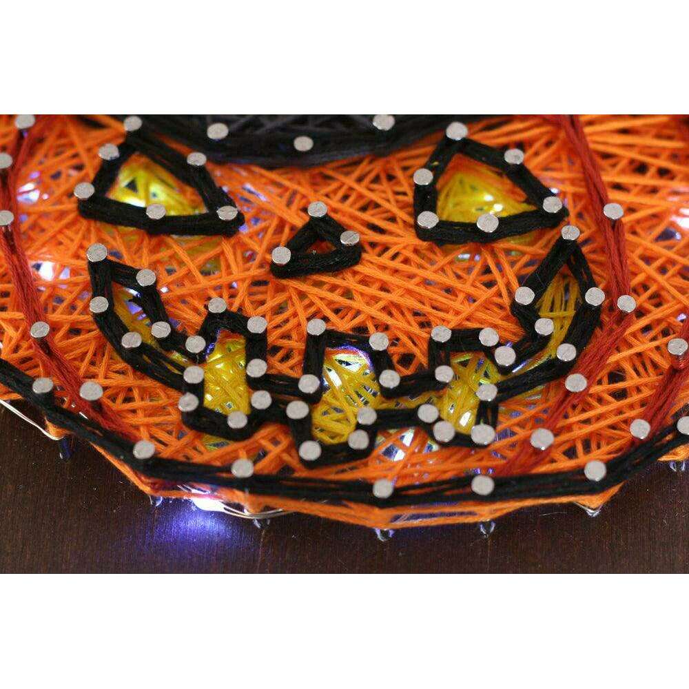 Creative Kit/String Art Pumpkin ABC-024