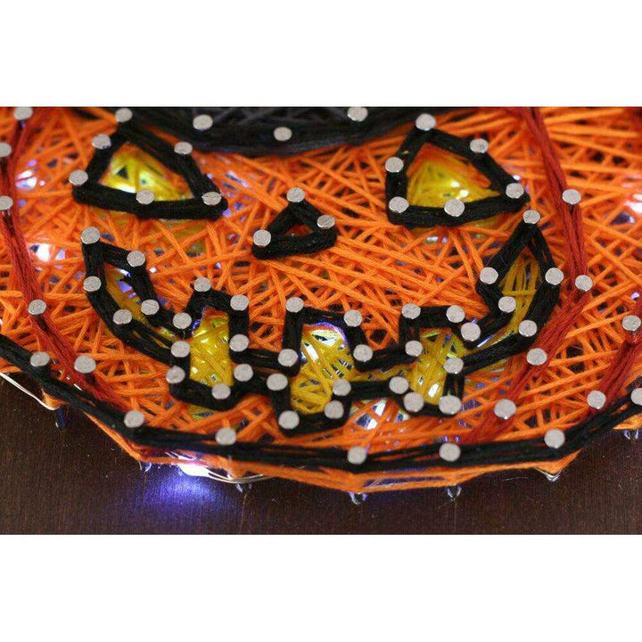 Creative Kit/String Art Pumpkin ABC-024