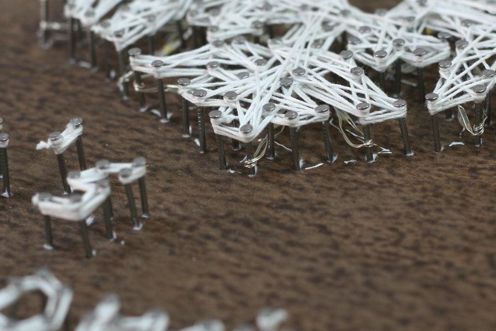 Creative Kit/String Art Snowflake ABC-015