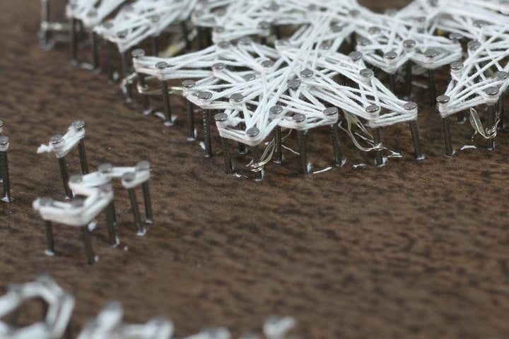 Creative Kit/String Art Snowflake ABC-015