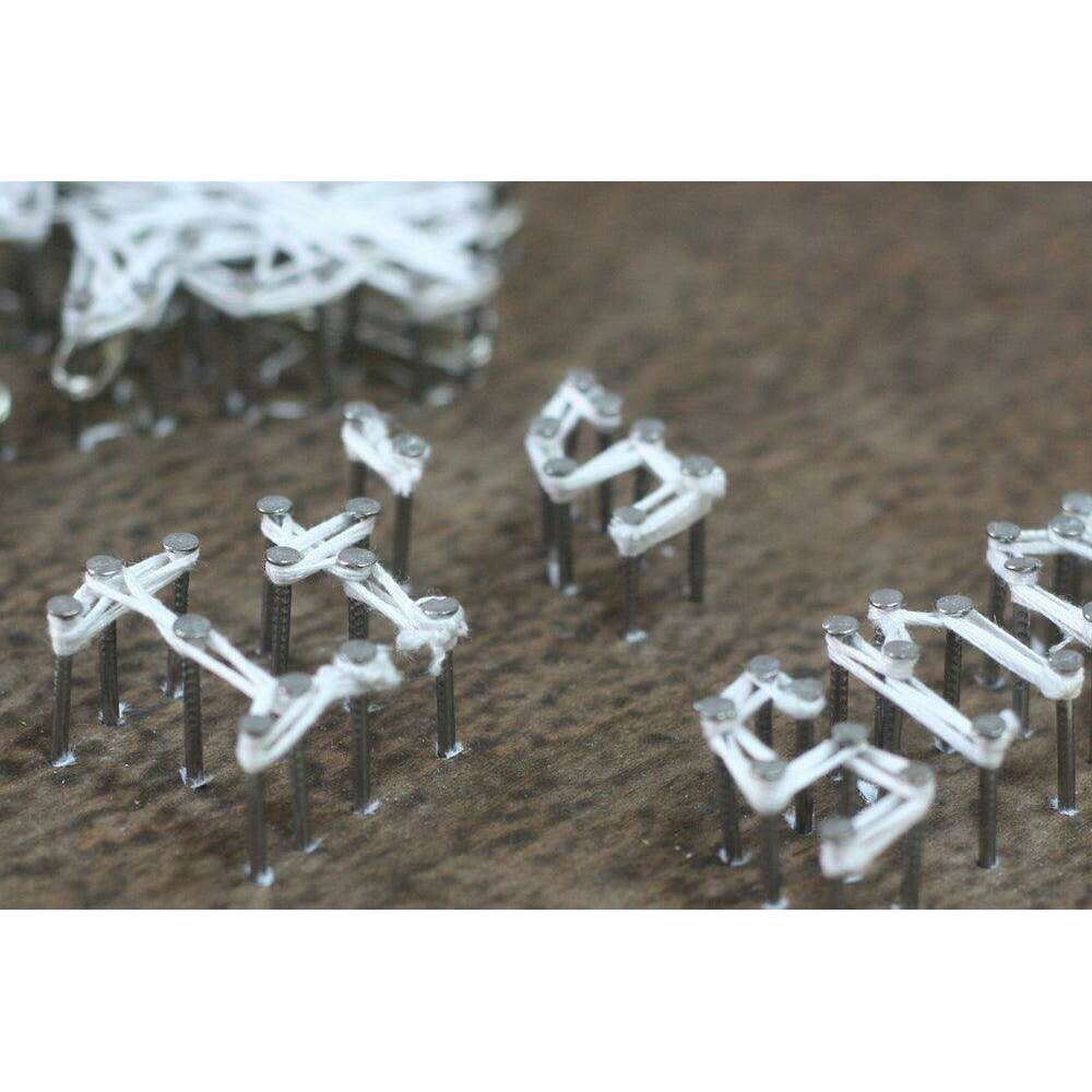 Creative Kit/String Art Snowflake ABC-015