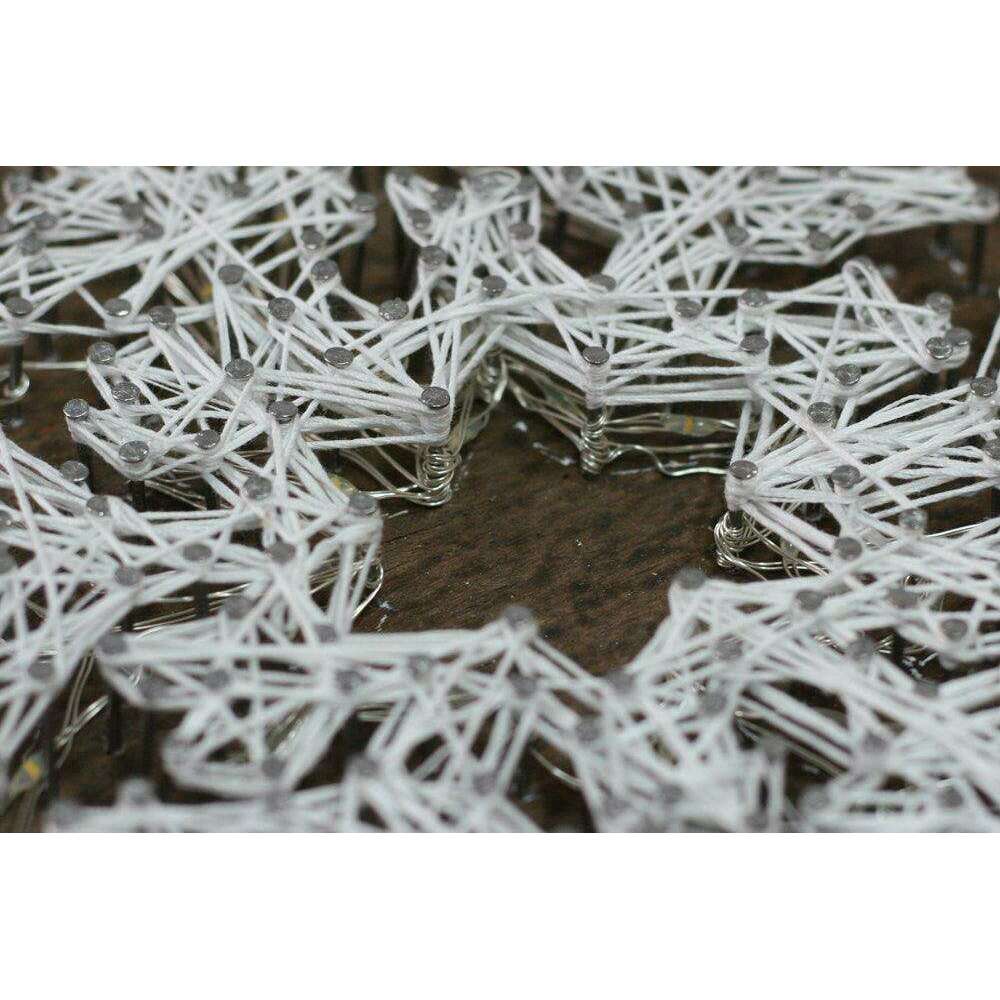 Creative Kit/String Art Snowflake ABC-015