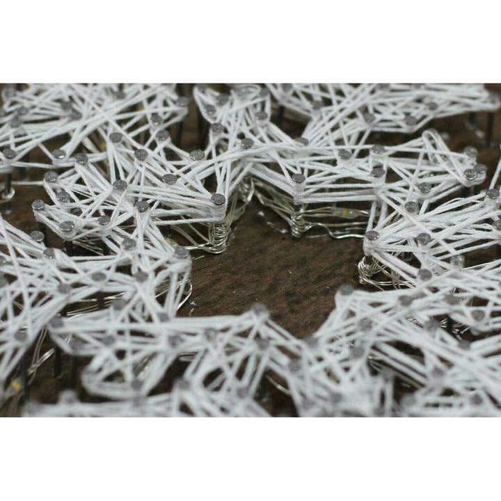 Creative Kit/String Art Snowflake ABC-015