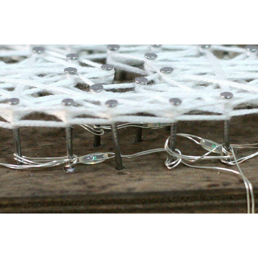 Creative Kit/String Art Snowflake ABC-015