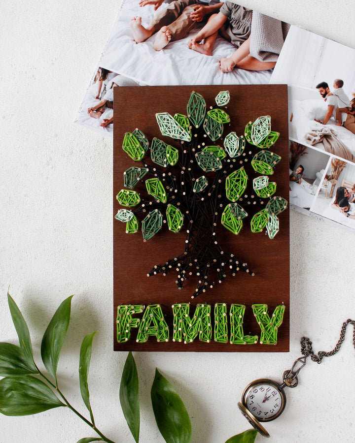 Creative Kit/String Art Tree ABC-019