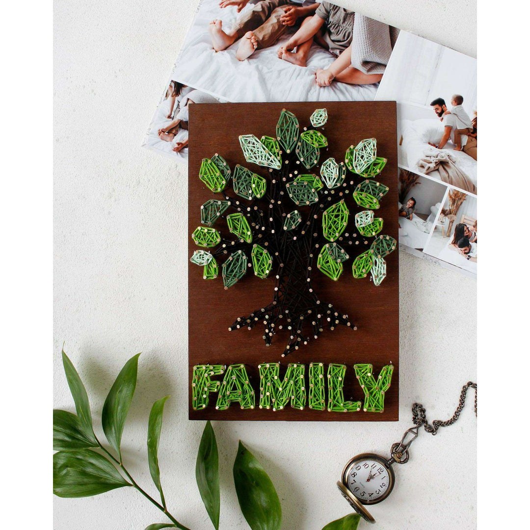Creative Kit/String Art Tree ABC-019
