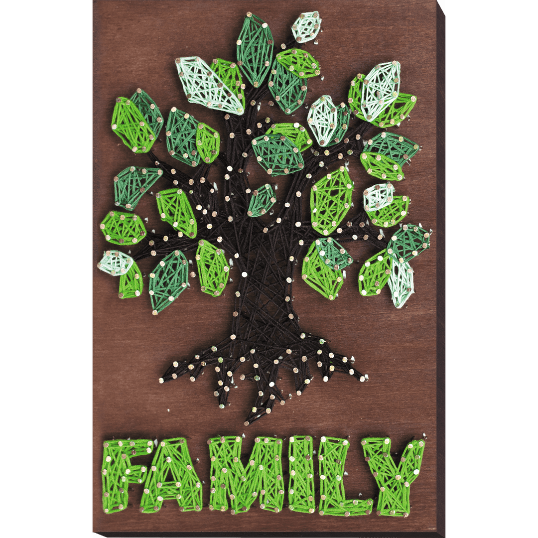 Creative Kit/String Art Tree ABC-019