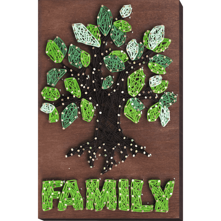 Creative Kit/String Art Tree ABC-019