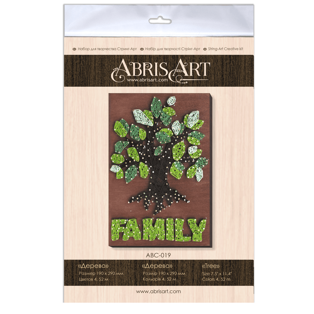 Creative Kit/String Art Tree ABC-019