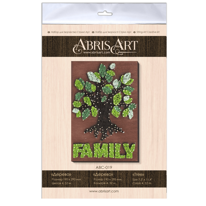 Creative Kit/String Art Tree ABC-019
