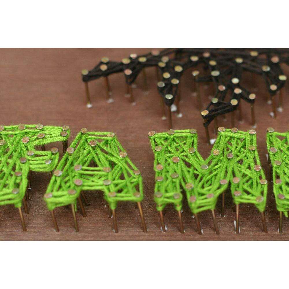Creative Kit/String Art Tree ABC-019
