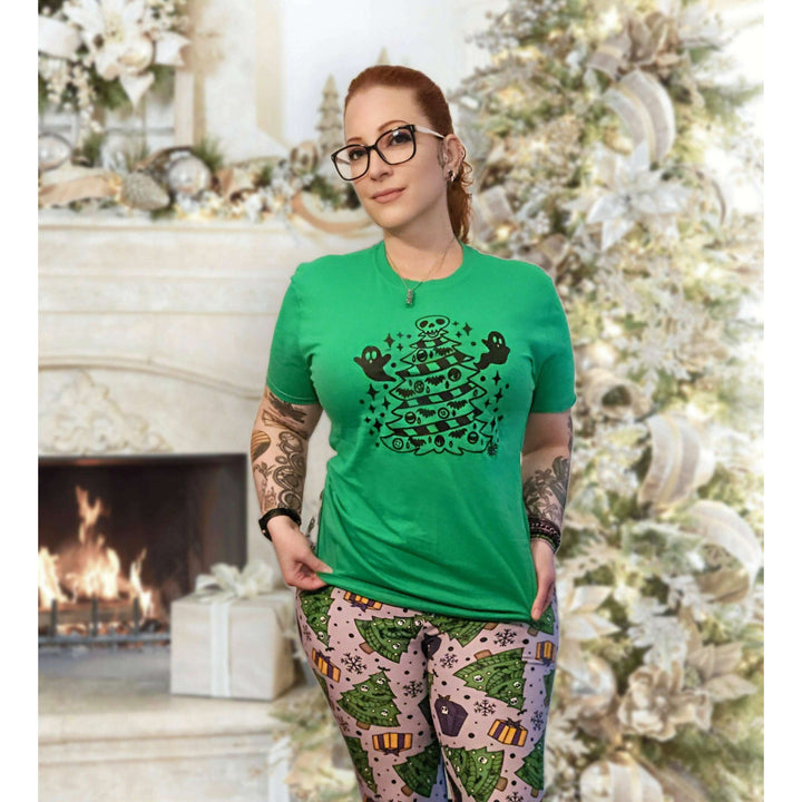 "Creepmas Tree" Spooky Holiday Tee - Unisex Shirt