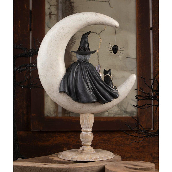 Crescent Moon Moira Witch by Bethany Lowe Designs image 1