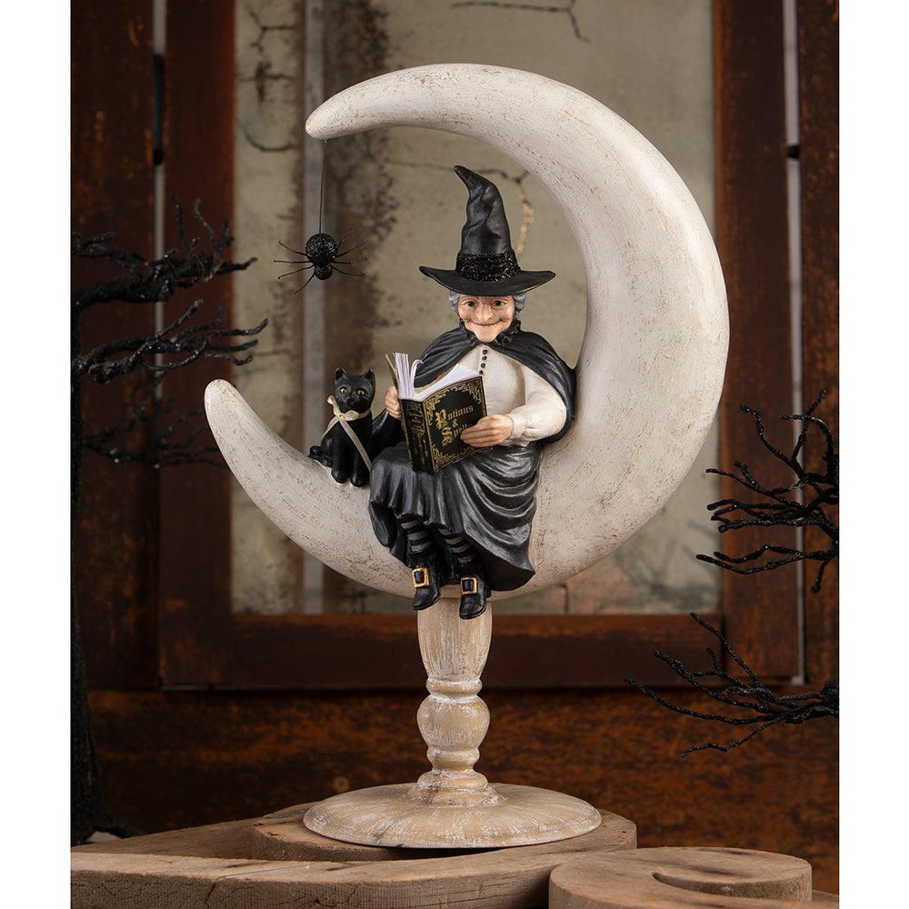 Crescent Moon Moira Witch by Bethany Lowe Designs image